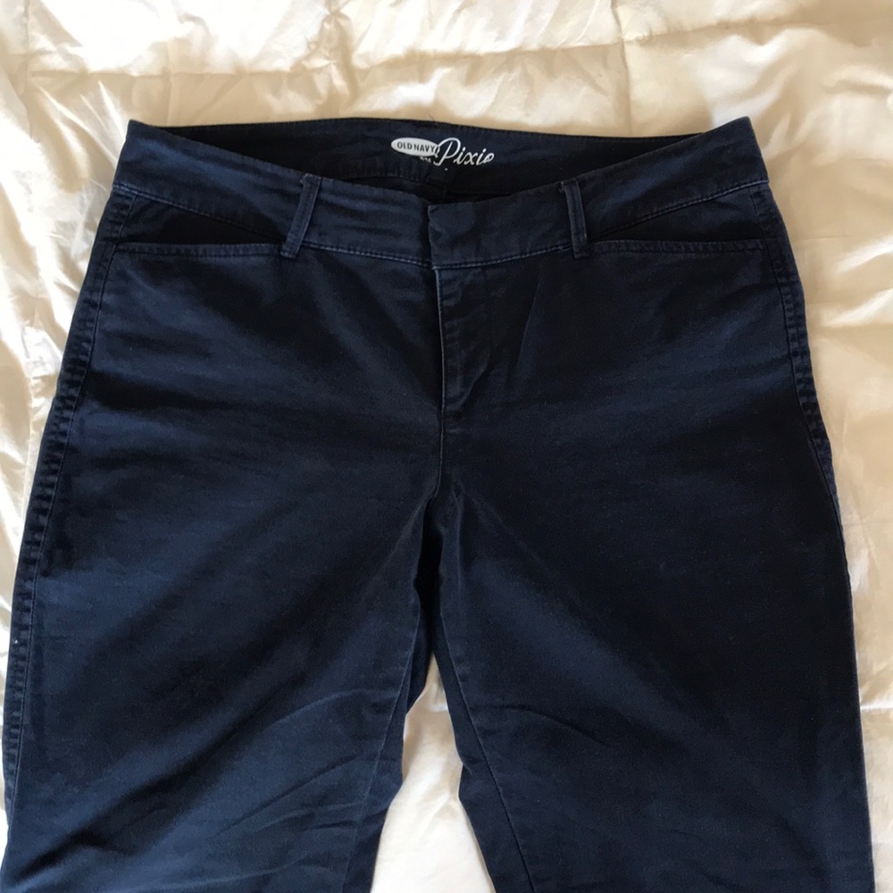 Old Navy Pixie Navy Blue